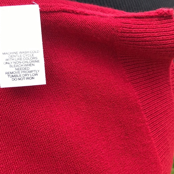 Designers Originals Red Top - Picture 7 of 7